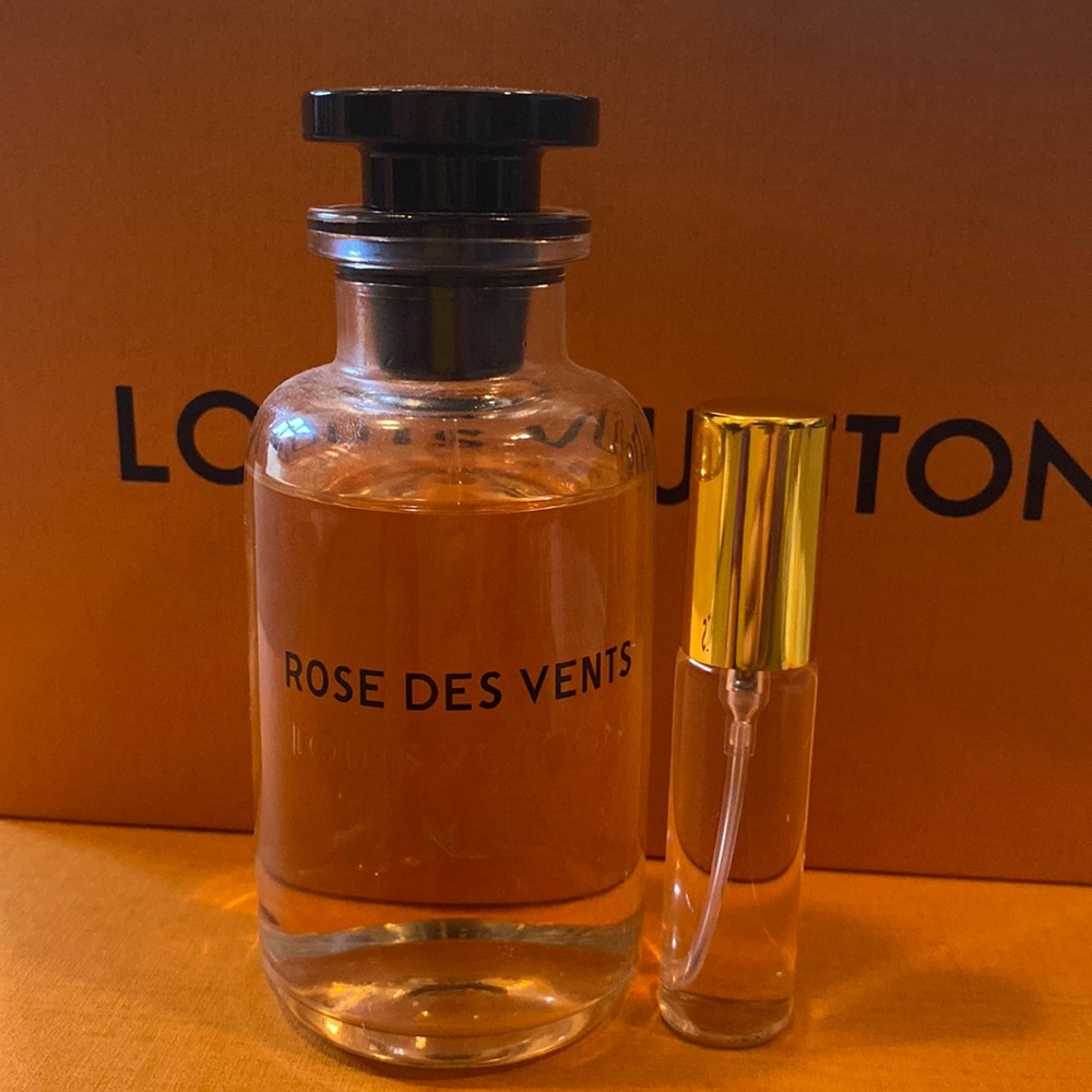 Louis Vuitton Rose Des vents travel 10ml